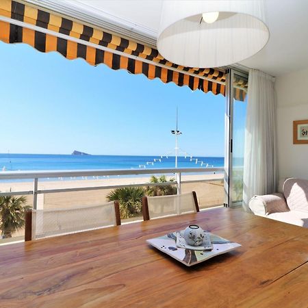Carolina 1-C Apartment Benidorm Bagian luar foto