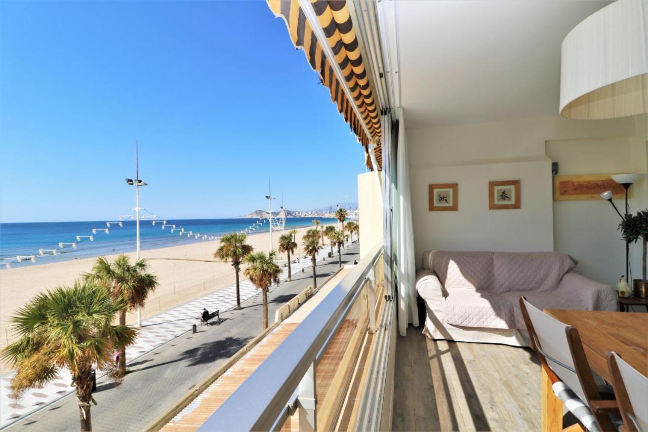 Carolina 1-C Apartment Benidorm Bagian luar foto