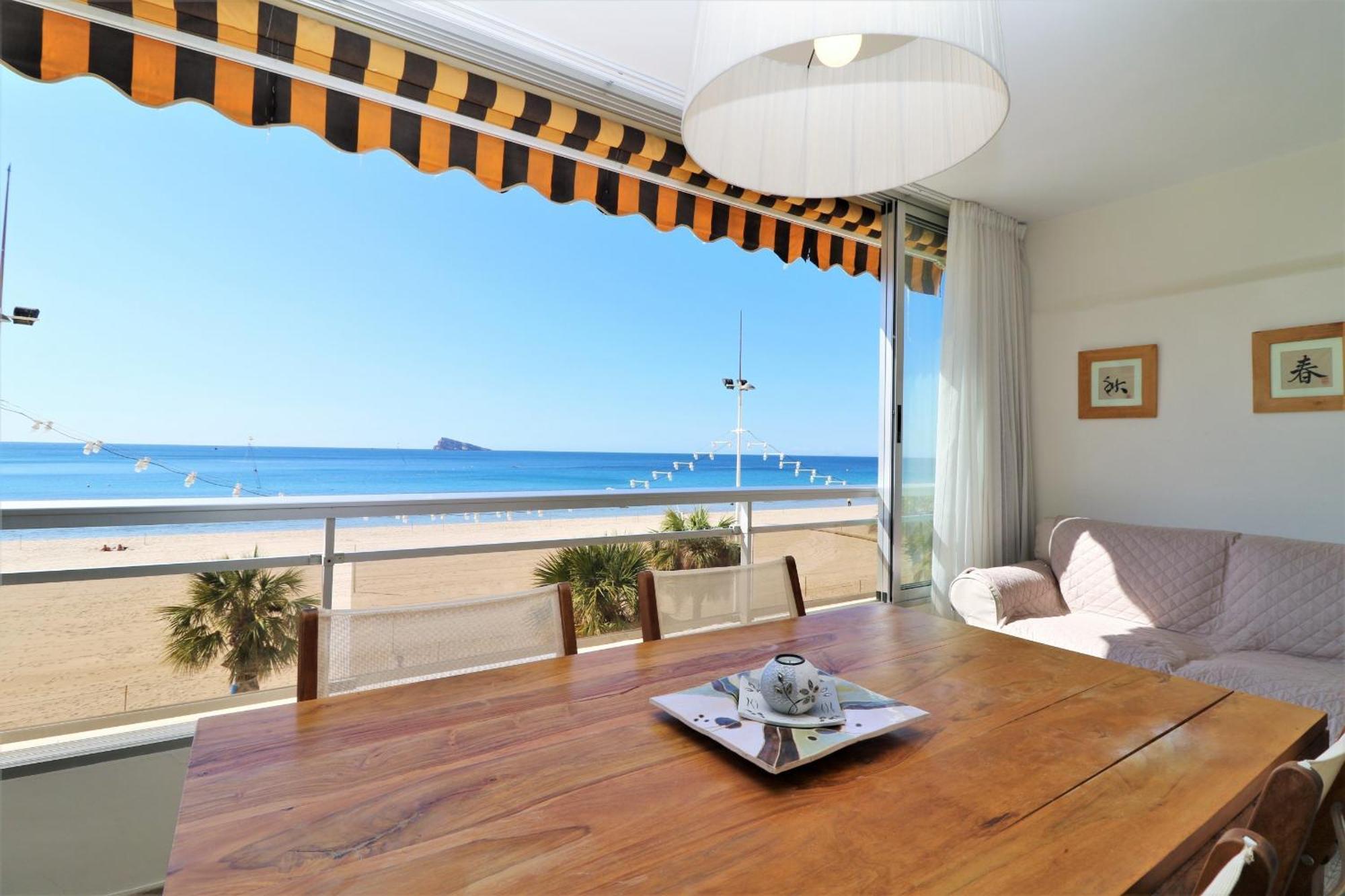 Carolina 1-C Apartment Benidorm Bagian luar foto