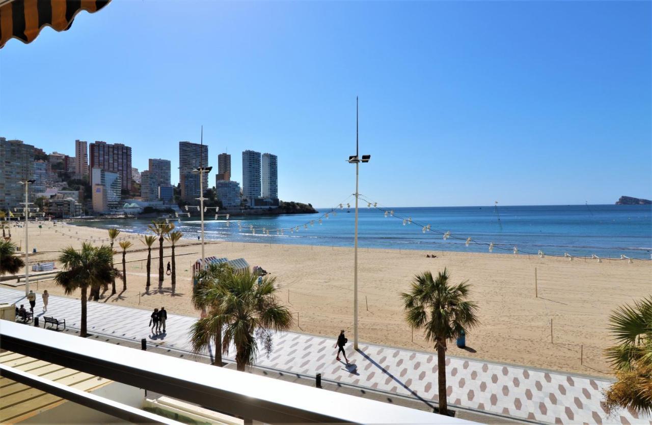 Carolina 1-C Apartment Benidorm Bagian luar foto