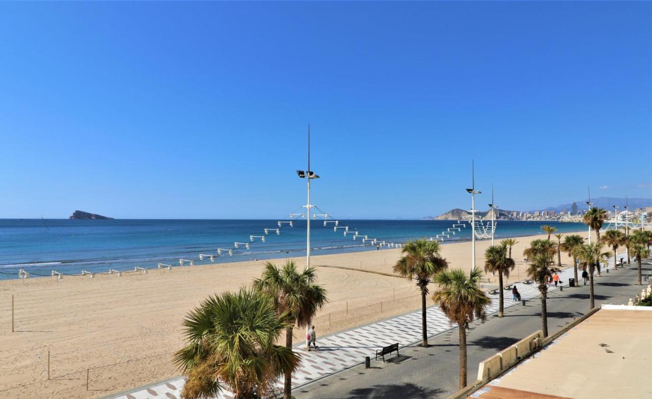 Carolina 1-C Apartment Benidorm Bagian luar foto