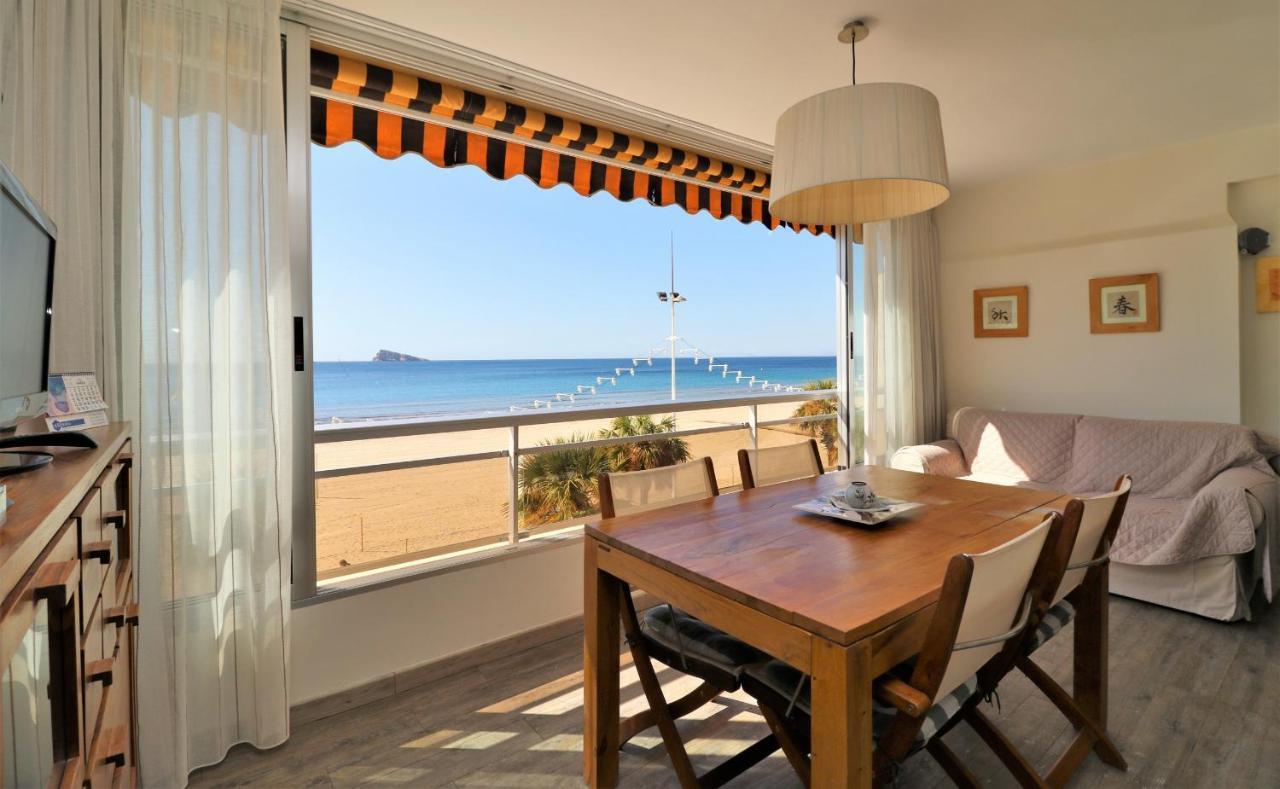 Carolina 1-C Apartment Benidorm Bagian luar foto