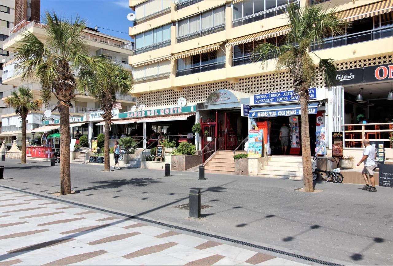 Carolina 1-C Apartment Benidorm Bagian luar foto
