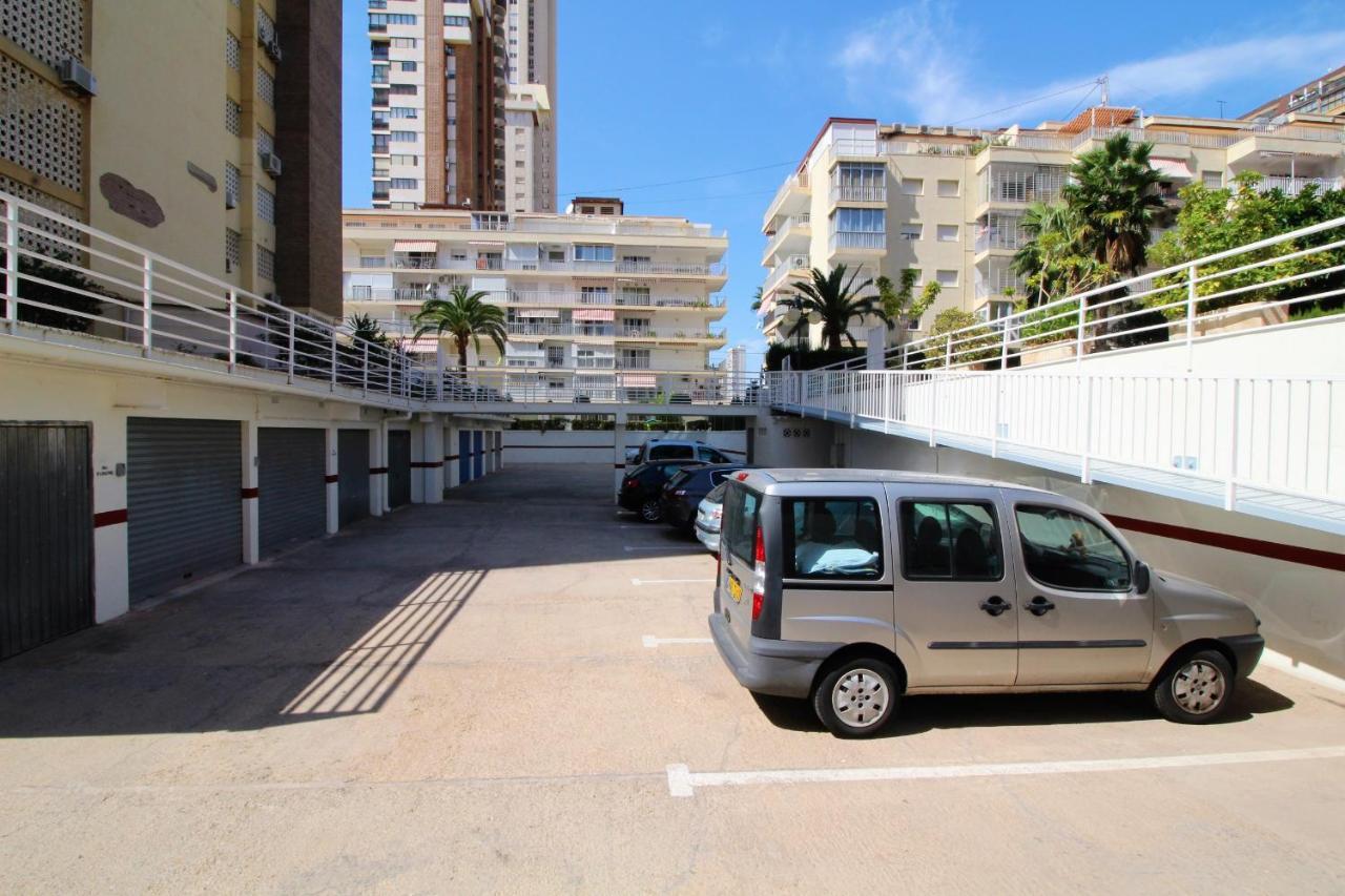 Carolina 1-C Apartment Benidorm Bagian luar foto