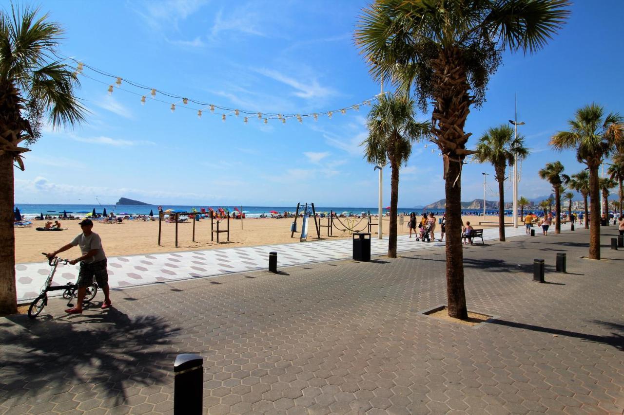 Carolina 1-C Apartment Benidorm Bagian luar foto