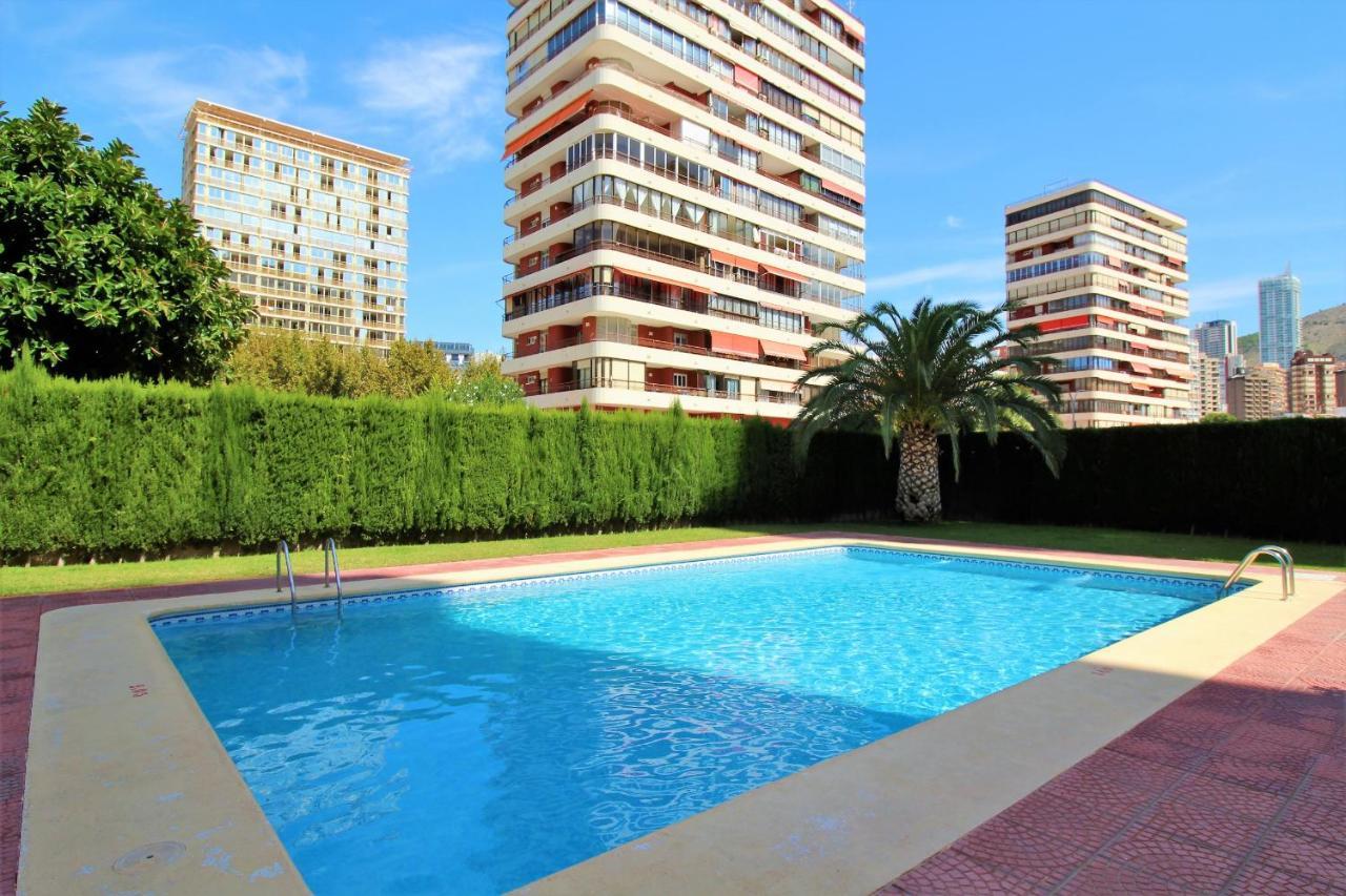 Carolina 1-C Apartment Benidorm Bagian luar foto